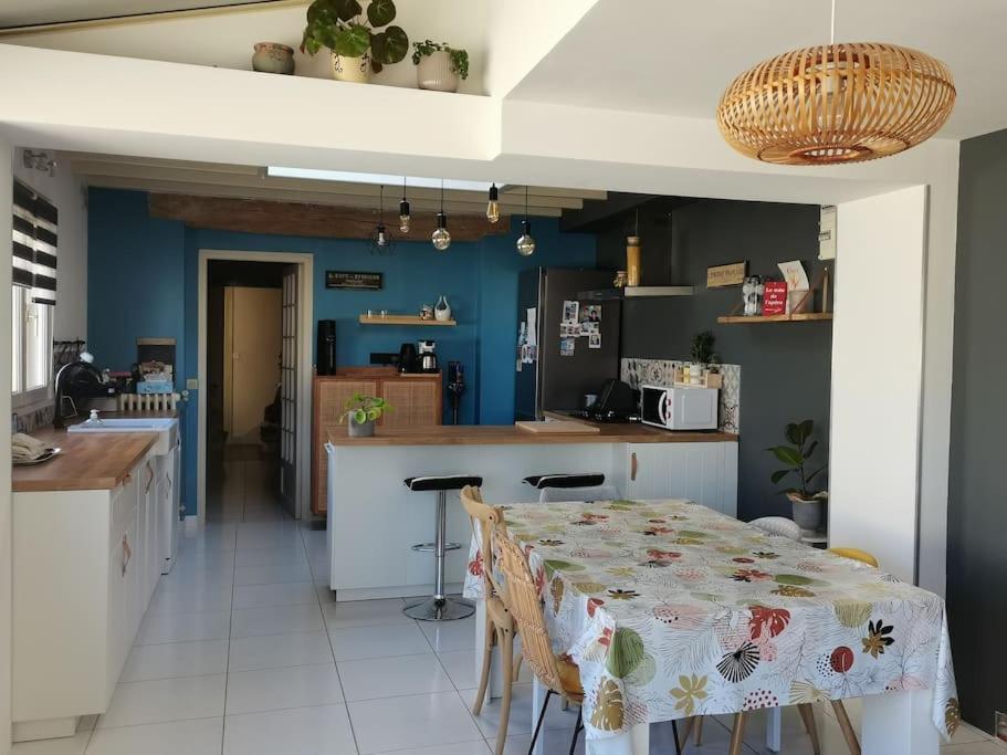 Maison De Centre-ville Hébergement de vacances Le Mans